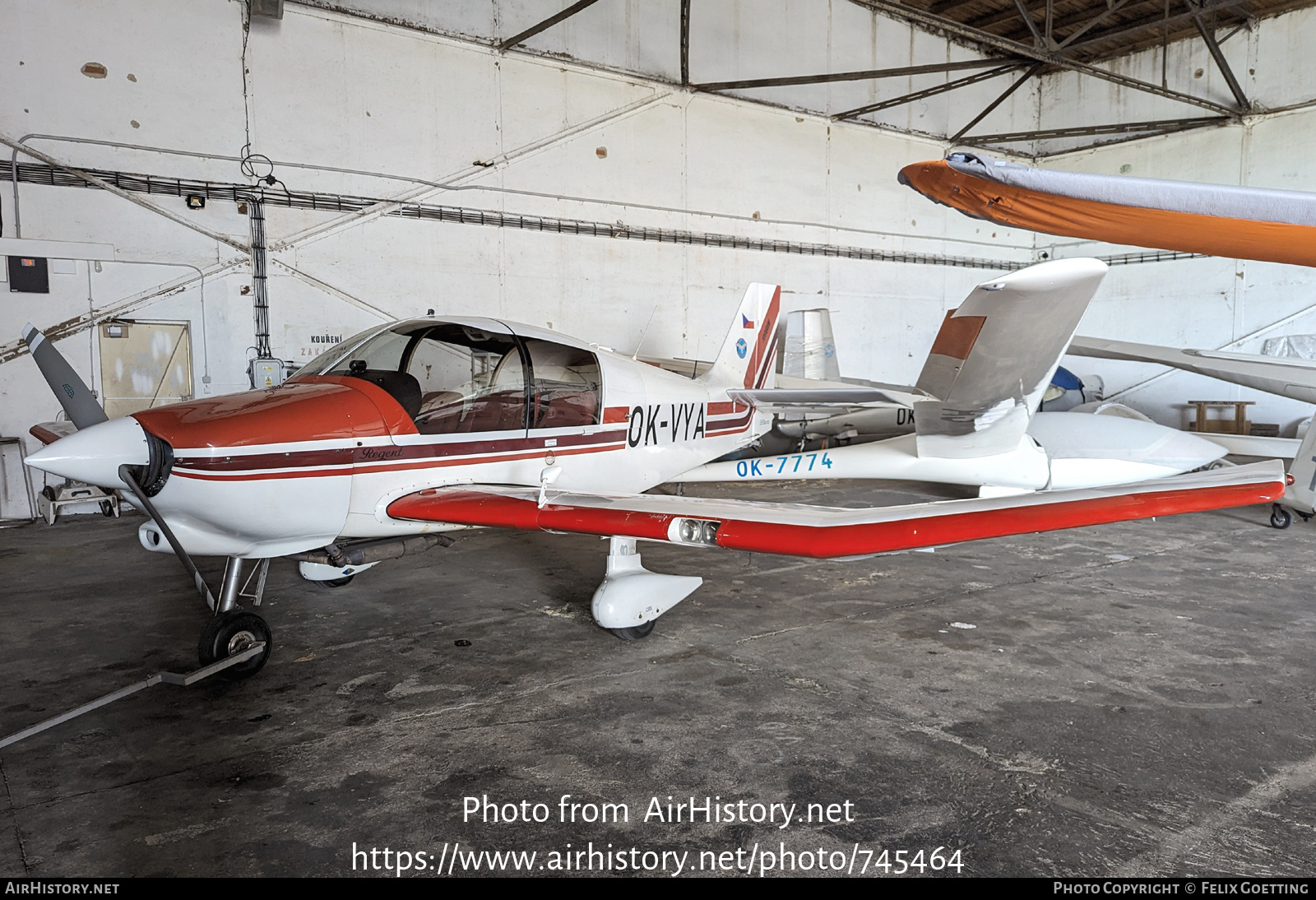 Aircraft Photo of OK-VYA | Robin DR-400-180 Regent | Aeroklub Vyškov | AirHistory.net #745464