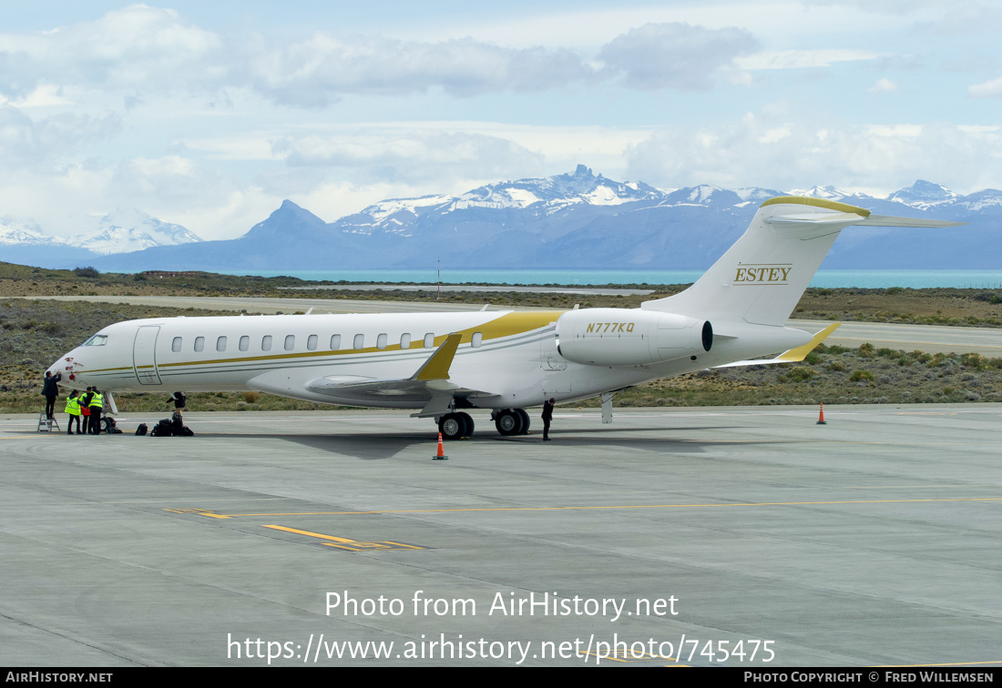 Aircraft Photo of N777KQ | Bombardier Global 7500 (BD-700-2A12) | AirHistory.net #745475