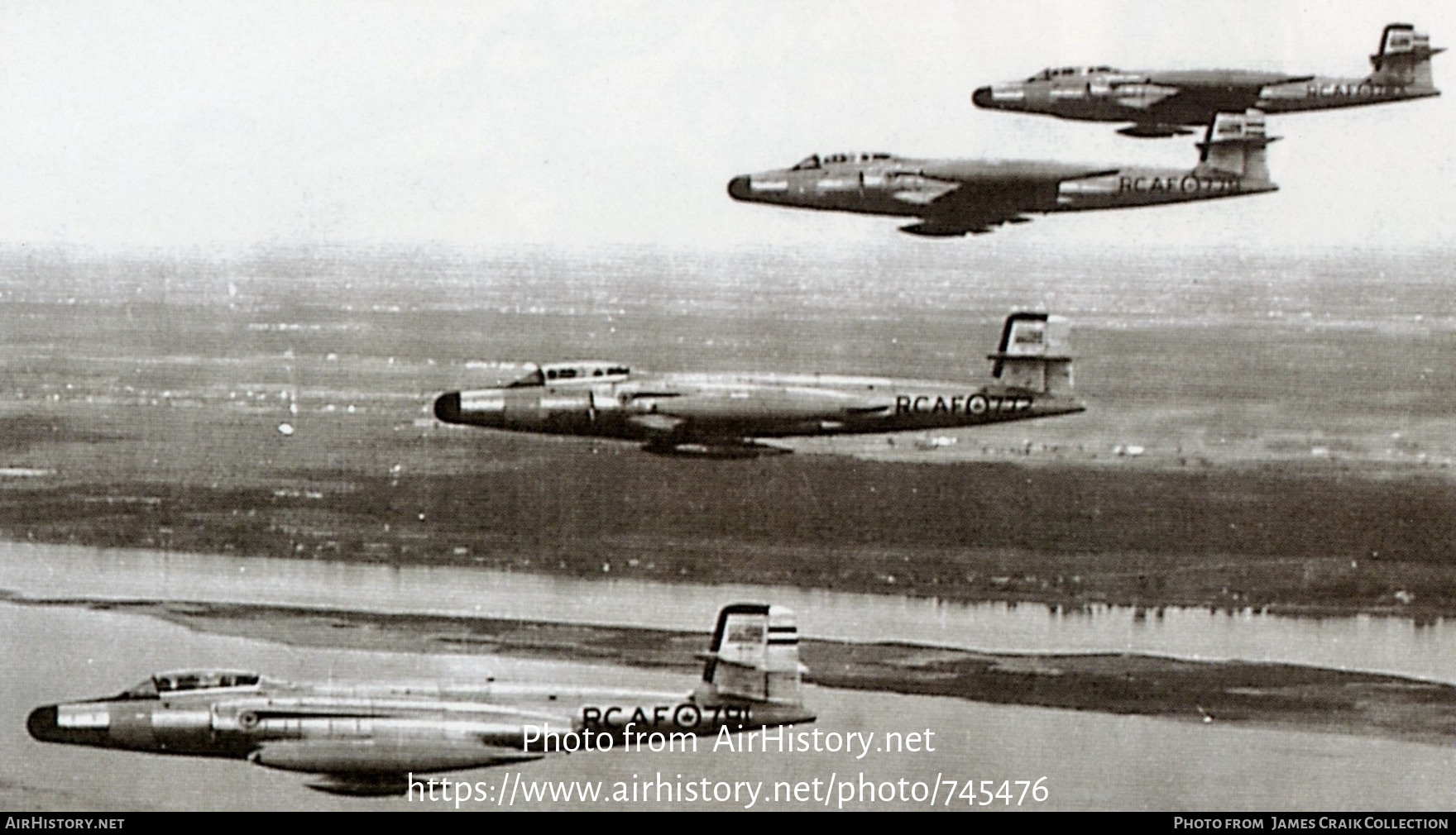 Aircraft Photo of 18791 | Avro Canada CF-100 Canuck Mk.5C | Canada - Air Force | AirHistory.net #745476