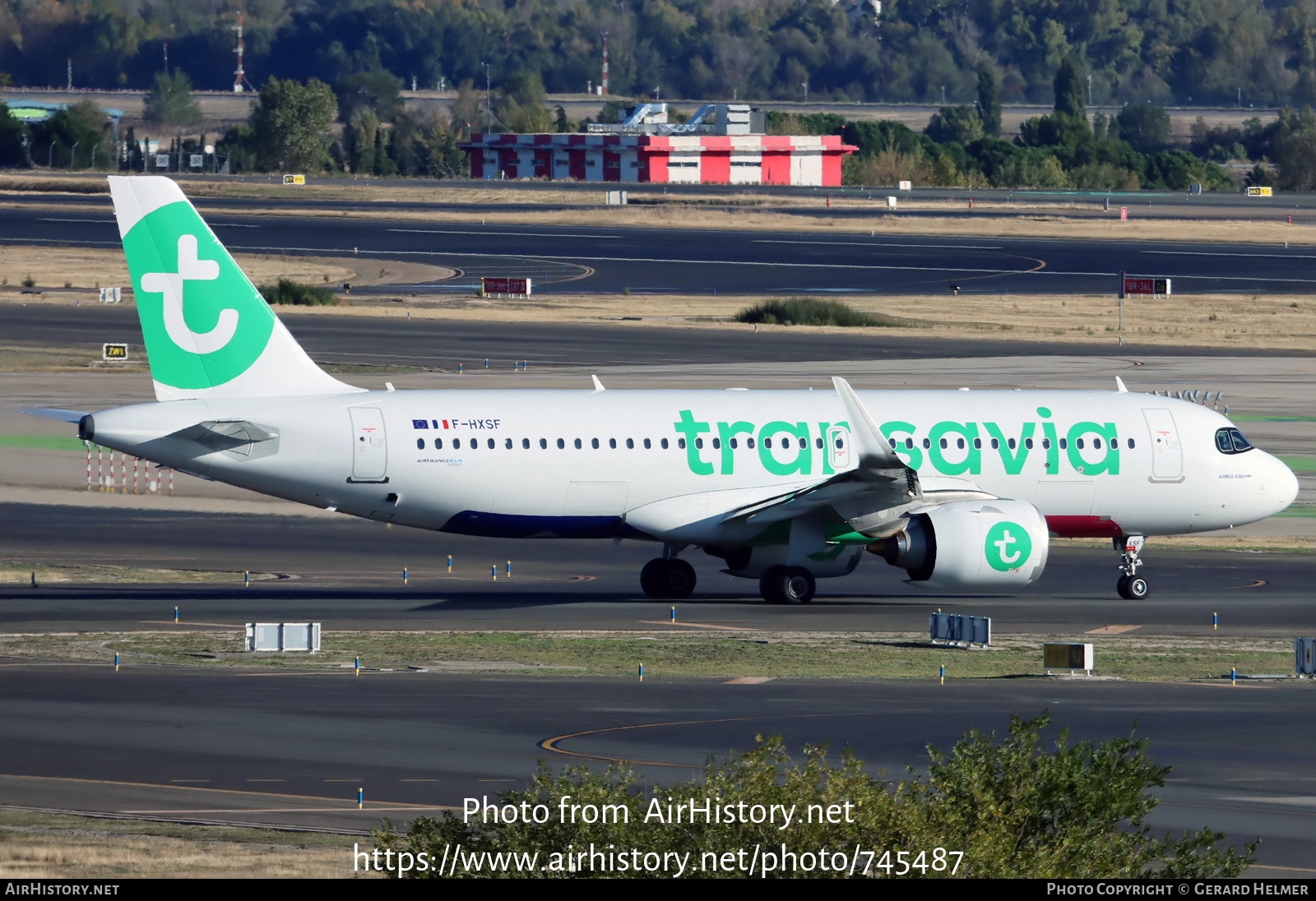 Aircraft Photo of F-HXSF | Airbus A320-252N | Transavia | AirHistory.net #745487