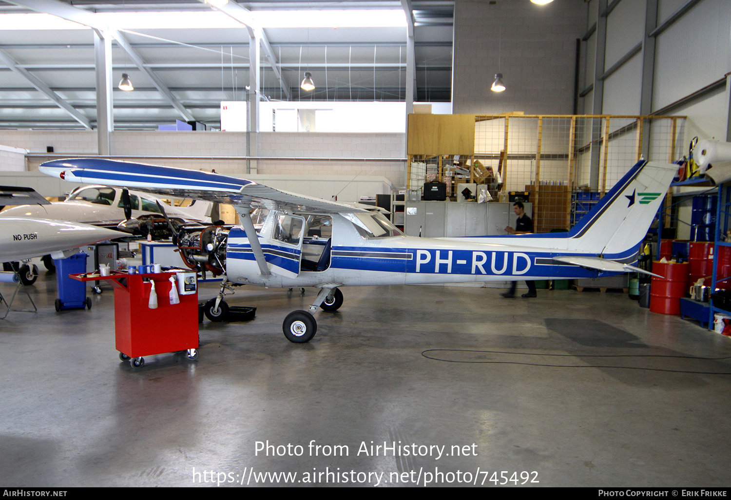 Aircraft Photo of PH-RUD | Reims F150M | Stella Aviation | AirHistory.net #745492