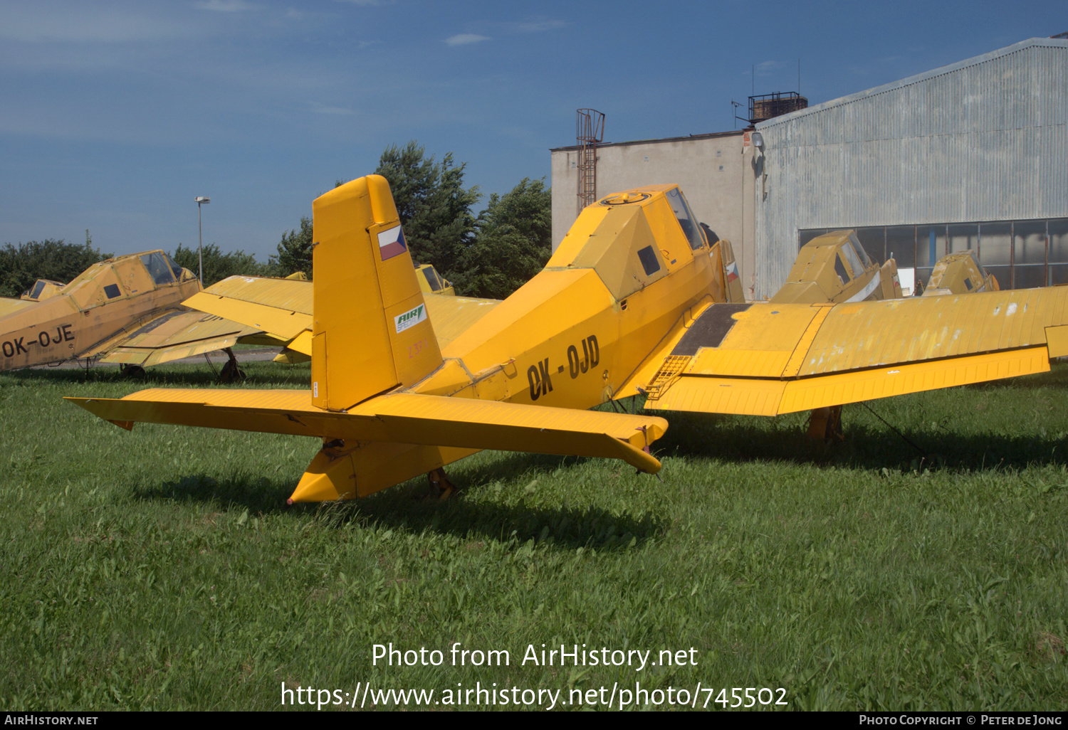 Aircraft Photo of OK-OJD | Let Z-37A Cmelak | Air Special | AirHistory.net #745502