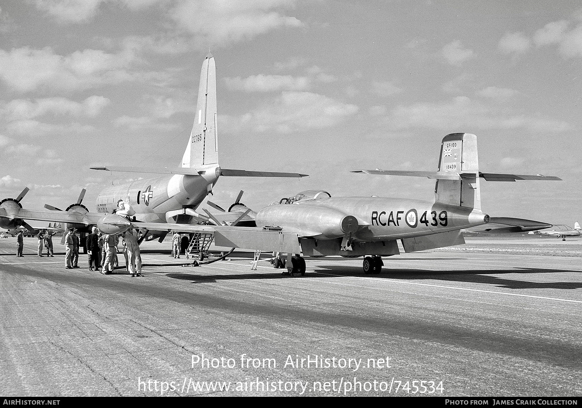 Aircraft Photo of 18439 | Avro Canada CF-100 Canuck Mk.4B | Canada - Air Force | AirHistory.net #745534