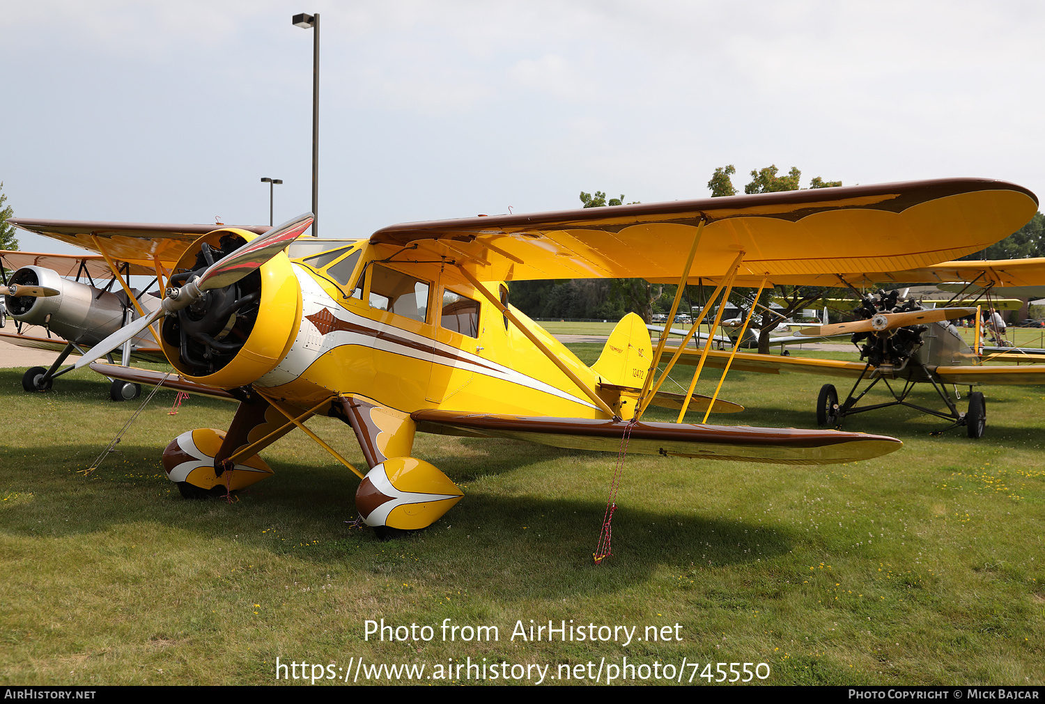 Aircraft Photo of N12472 / NC12472 | Waco UEC | AirHistory.net #745550