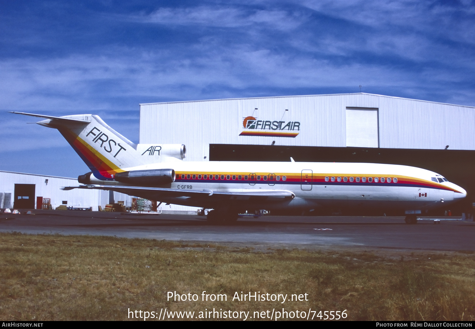 Aircraft Photo of C-GFRB | Boeing 727-27C | First Air | AirHistory.net #745556