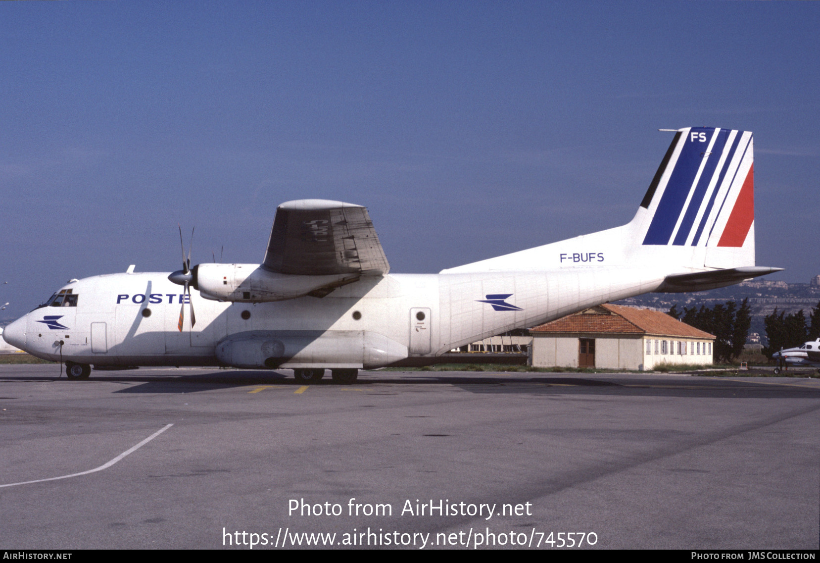 Aircraft Photo of F-BUFS | Transall C-160P | La Poste | AirHistory.net #745570