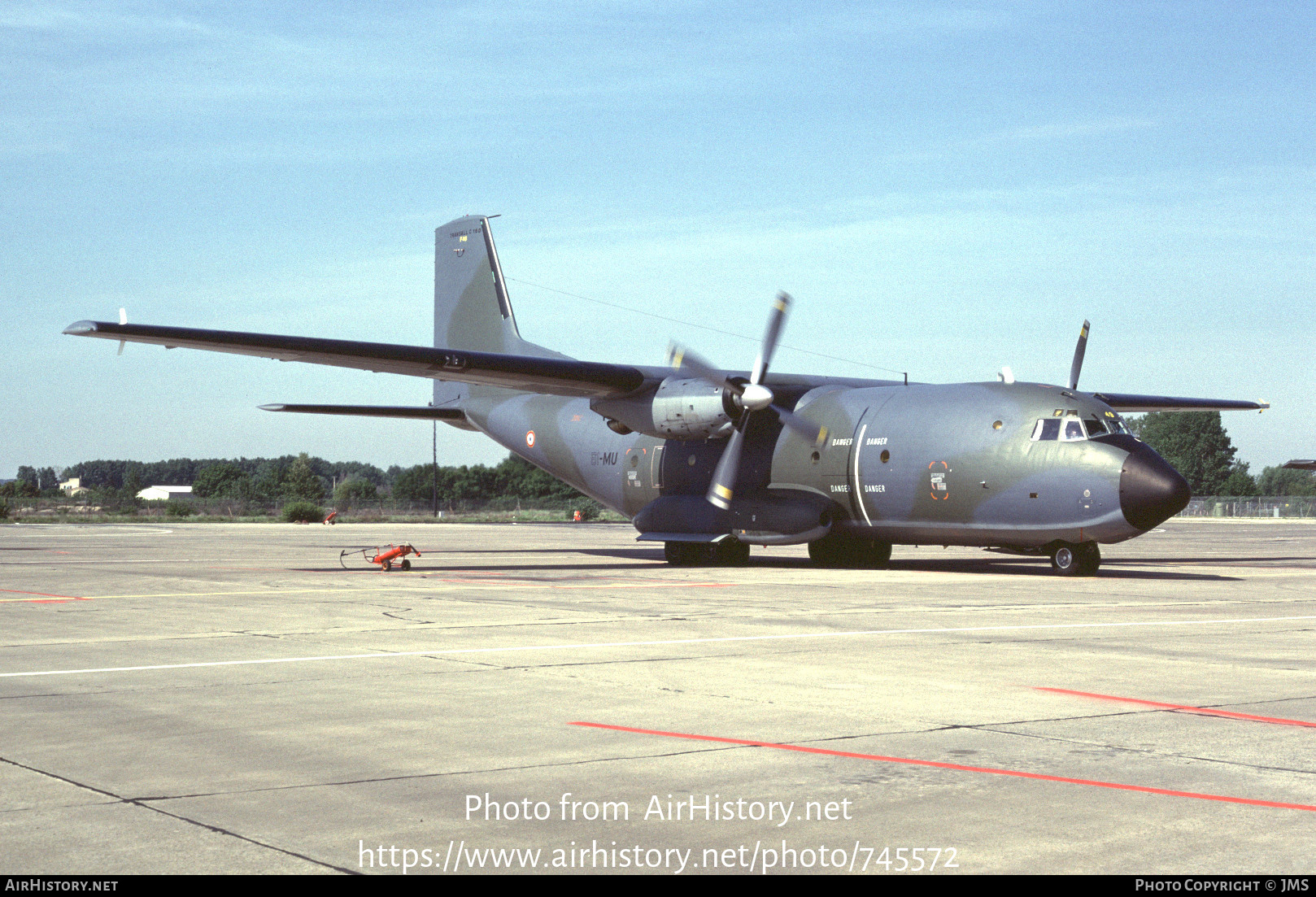 Aircraft Photo of F49 | Transall C-160F | France - Air Force | AirHistory.net #745572