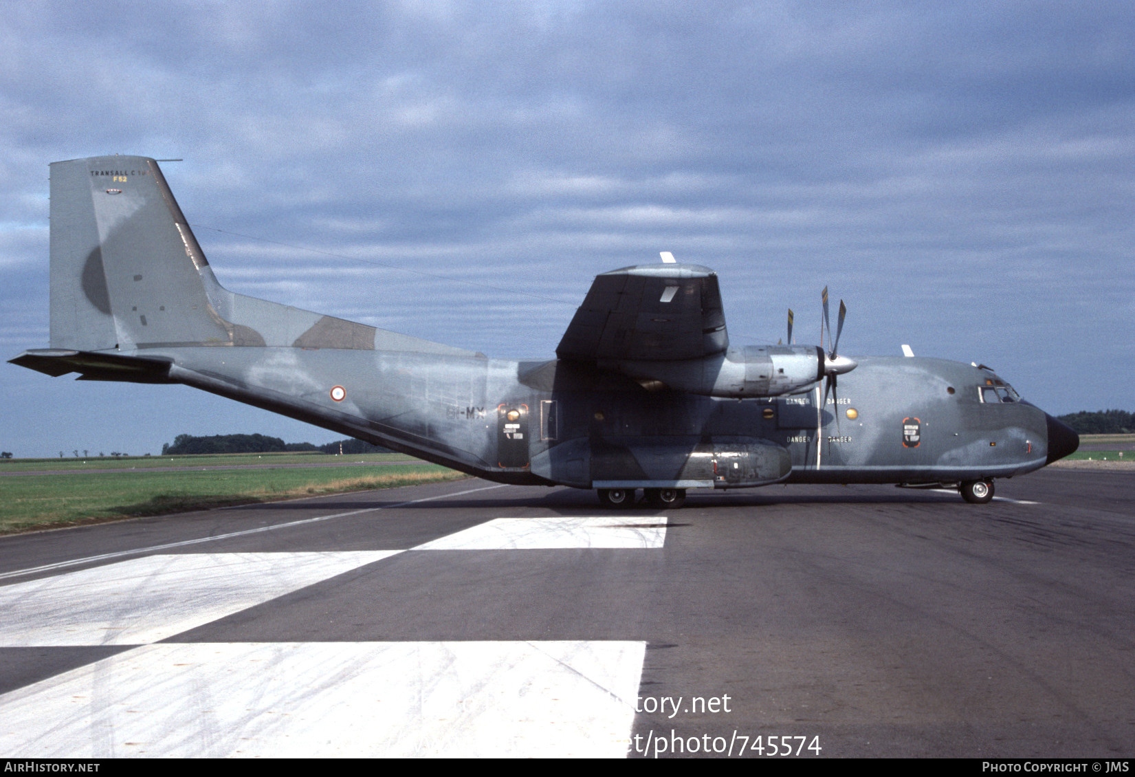 Aircraft Photo of F52 | Transall C-160F | France - Air Force | AirHistory.net #745574