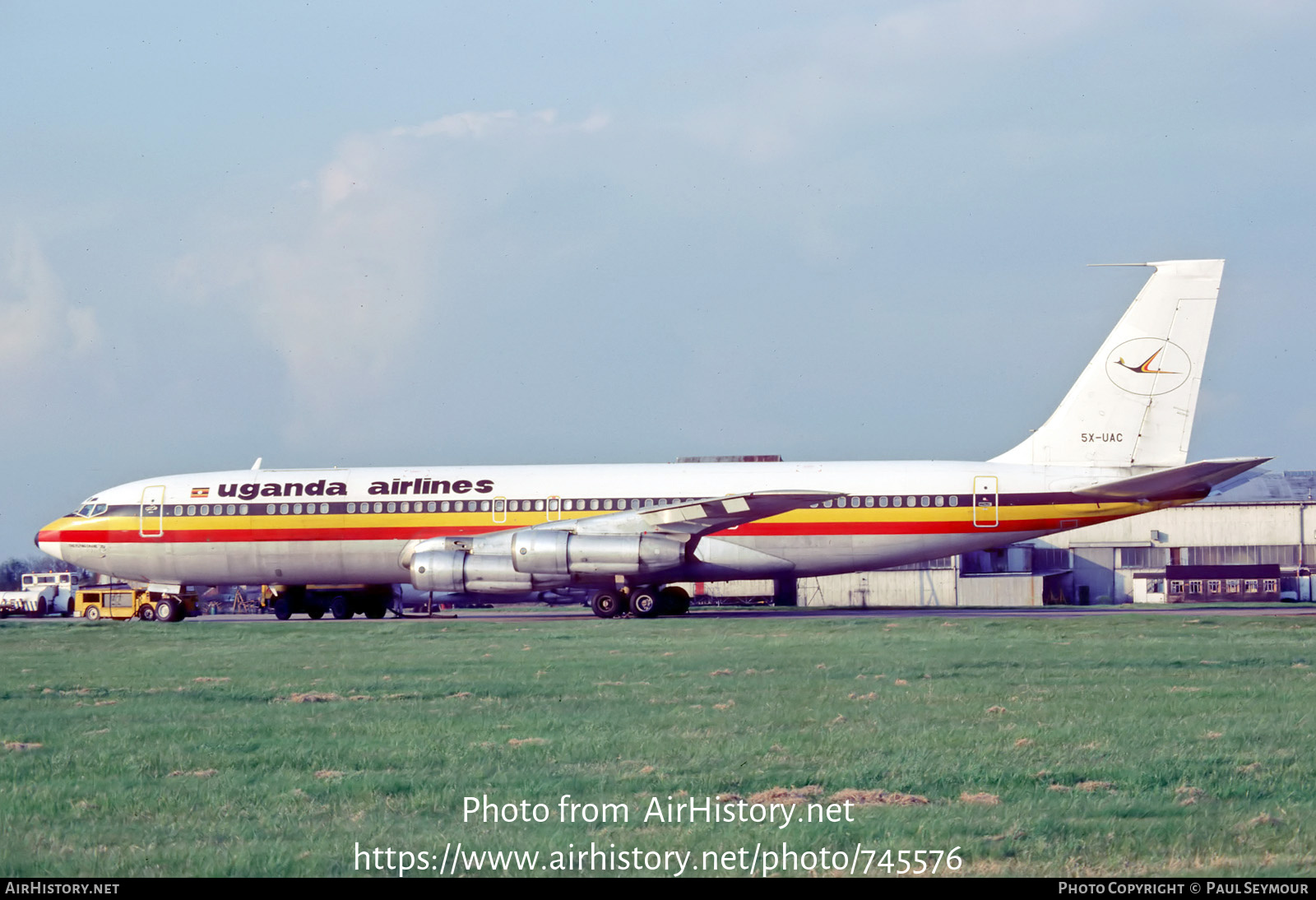 Aircraft Photo of 5X-UAC | Boeing 707-351C | Uganda Airlines | AirHistory.net #745576