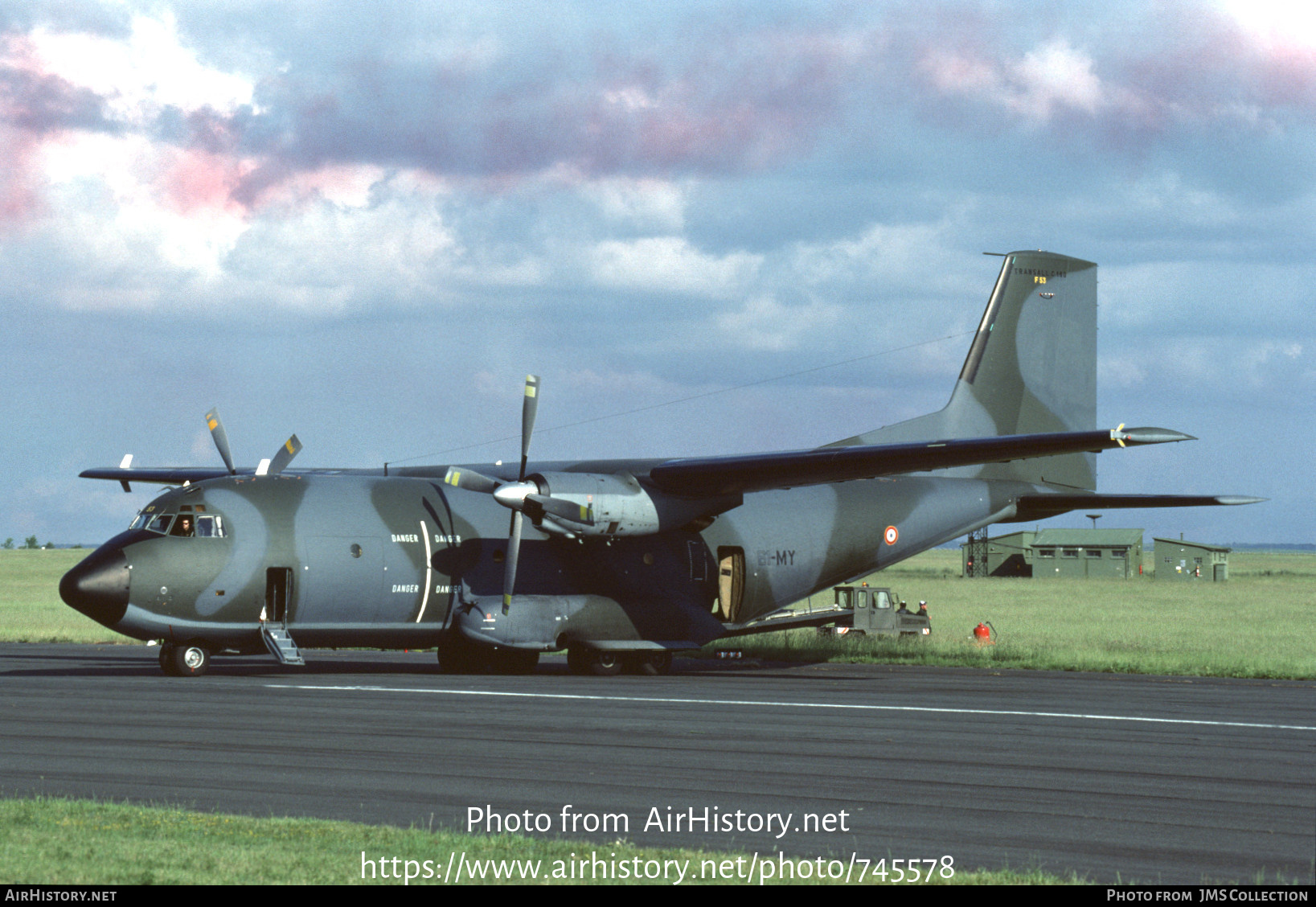 Aircraft Photo of F53 | Transall C-160F | France - Air Force | AirHistory.net #745578