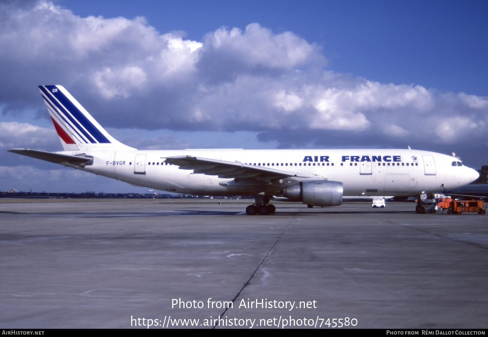 Aircraft Photo of F-BVGR | Airbus A300B4-203 | Air France | AirHistory.net #745580