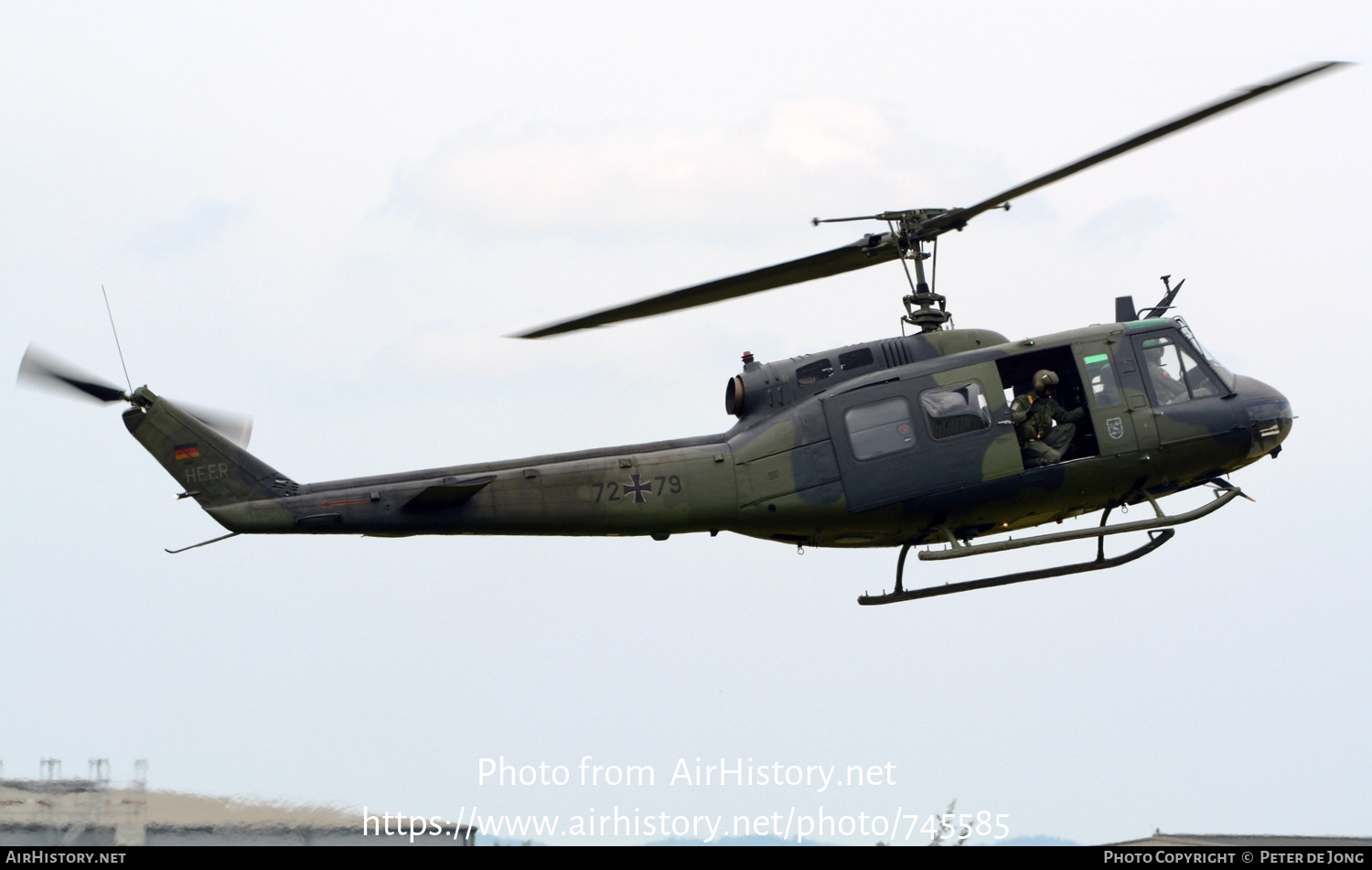 Aircraft Photo of 7279 | Bell UH-1D Iroquois | Germany - Army | AirHistory.net #745585