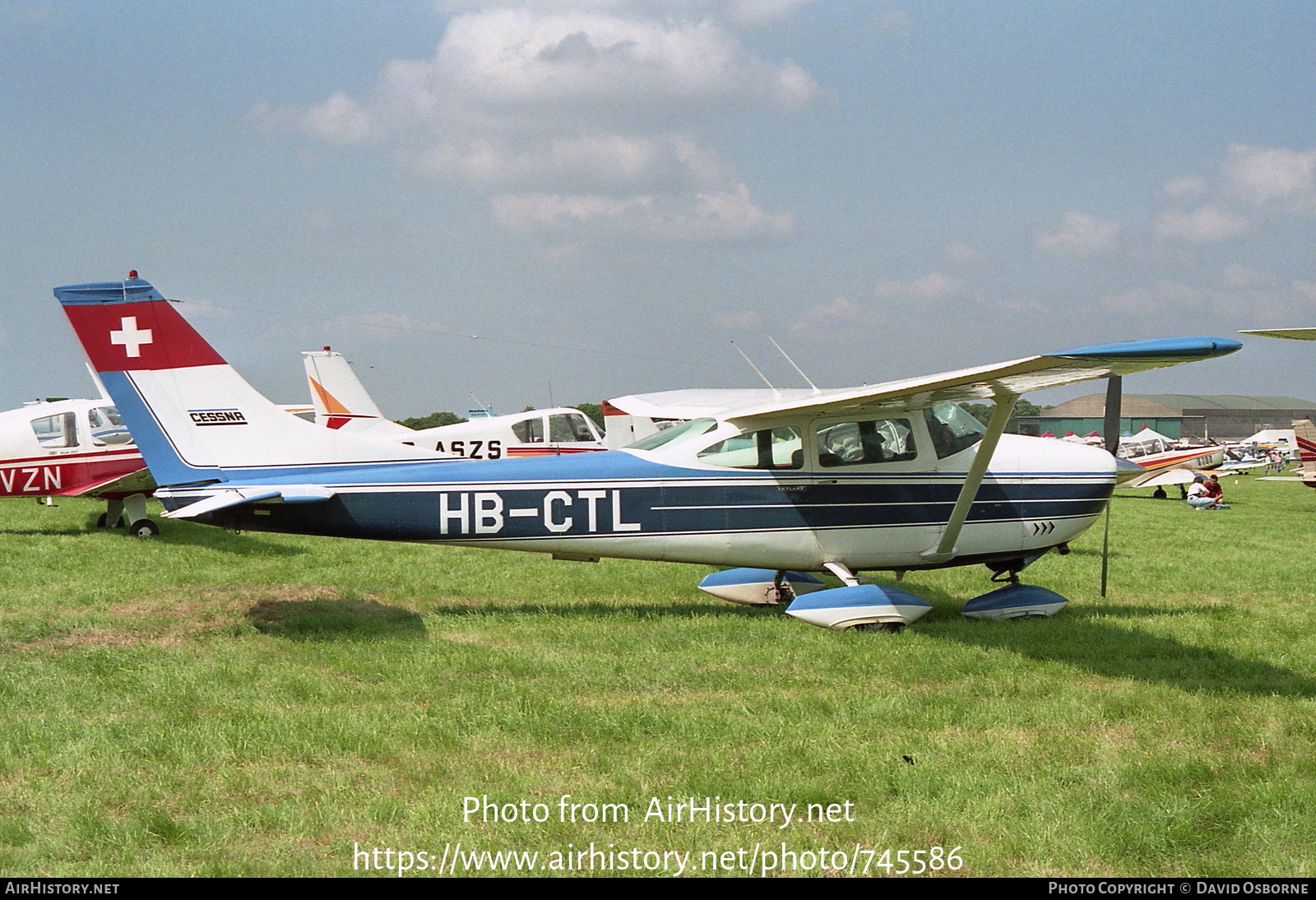 Aircraft Photo of HB-CTL | Cessna 182L Skylane | AirHistory.net #745586