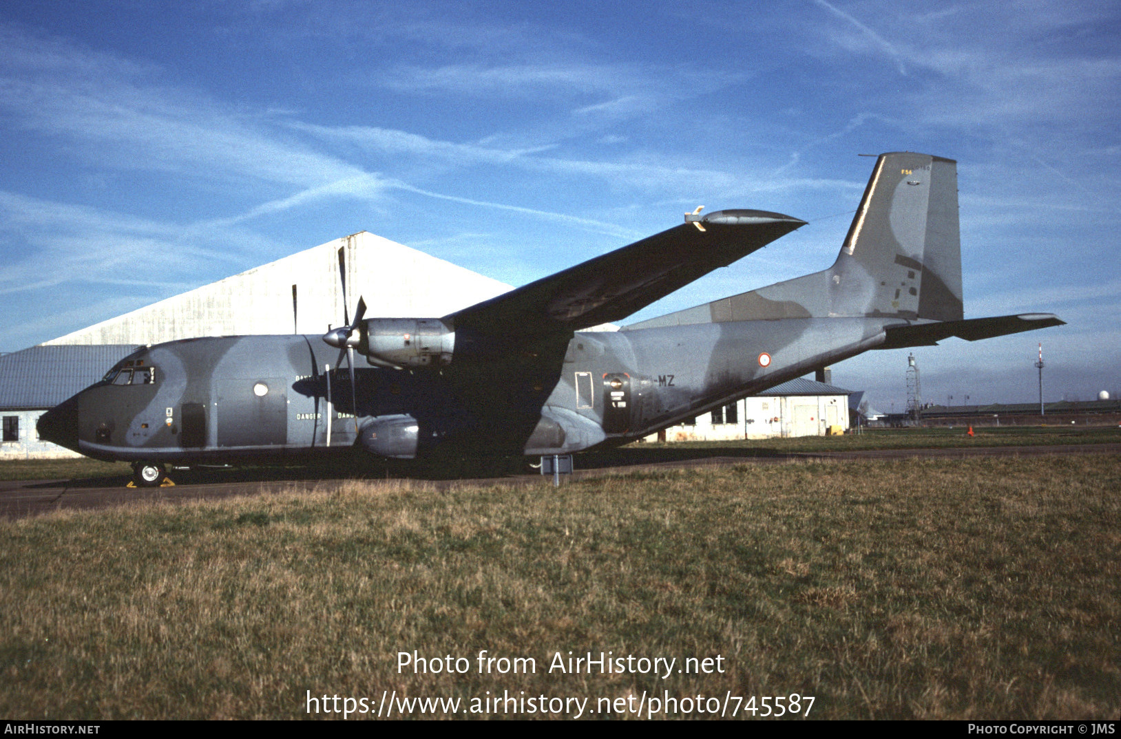 Aircraft Photo of F54 | Transall C-160F | France - Air Force | AirHistory.net #745587