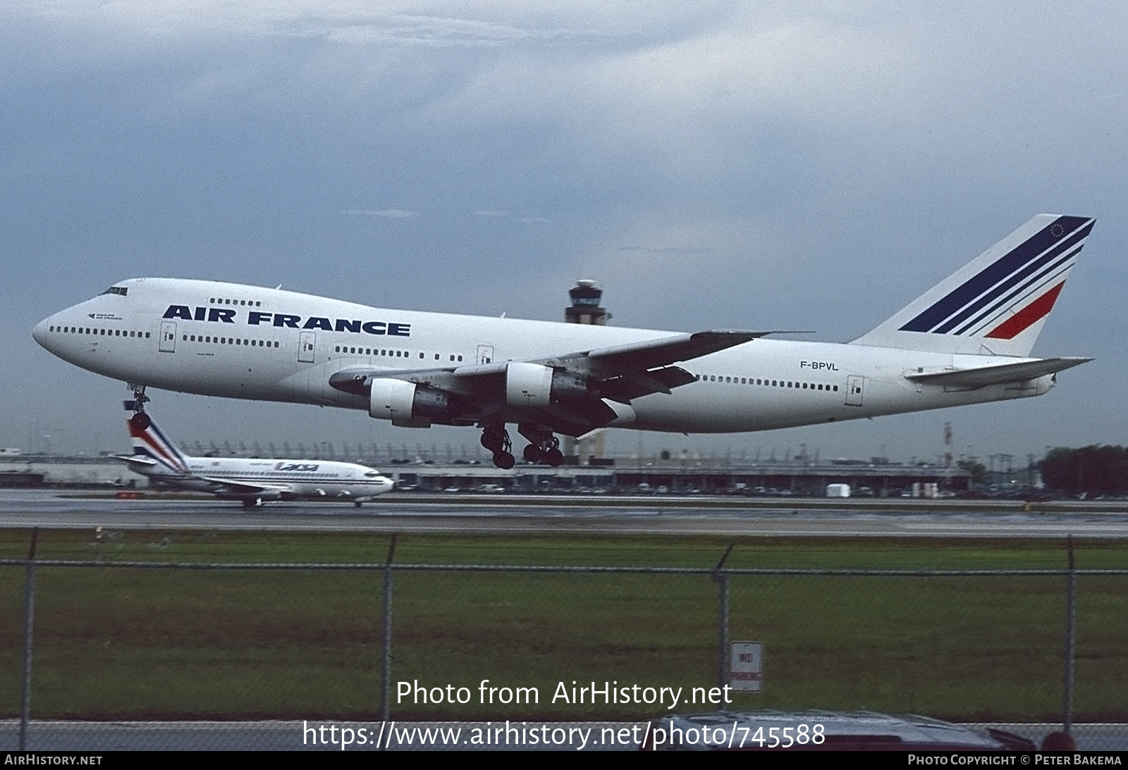 Aircraft Photo of F-BPVL | Boeing 747-128 | Air France | AirHistory.net #745588