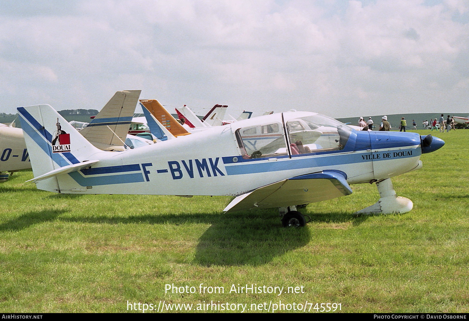 Aircraft Photo of F-BVMK | Robin DR-400-120 Petit Prince | AirHistory.net #745591