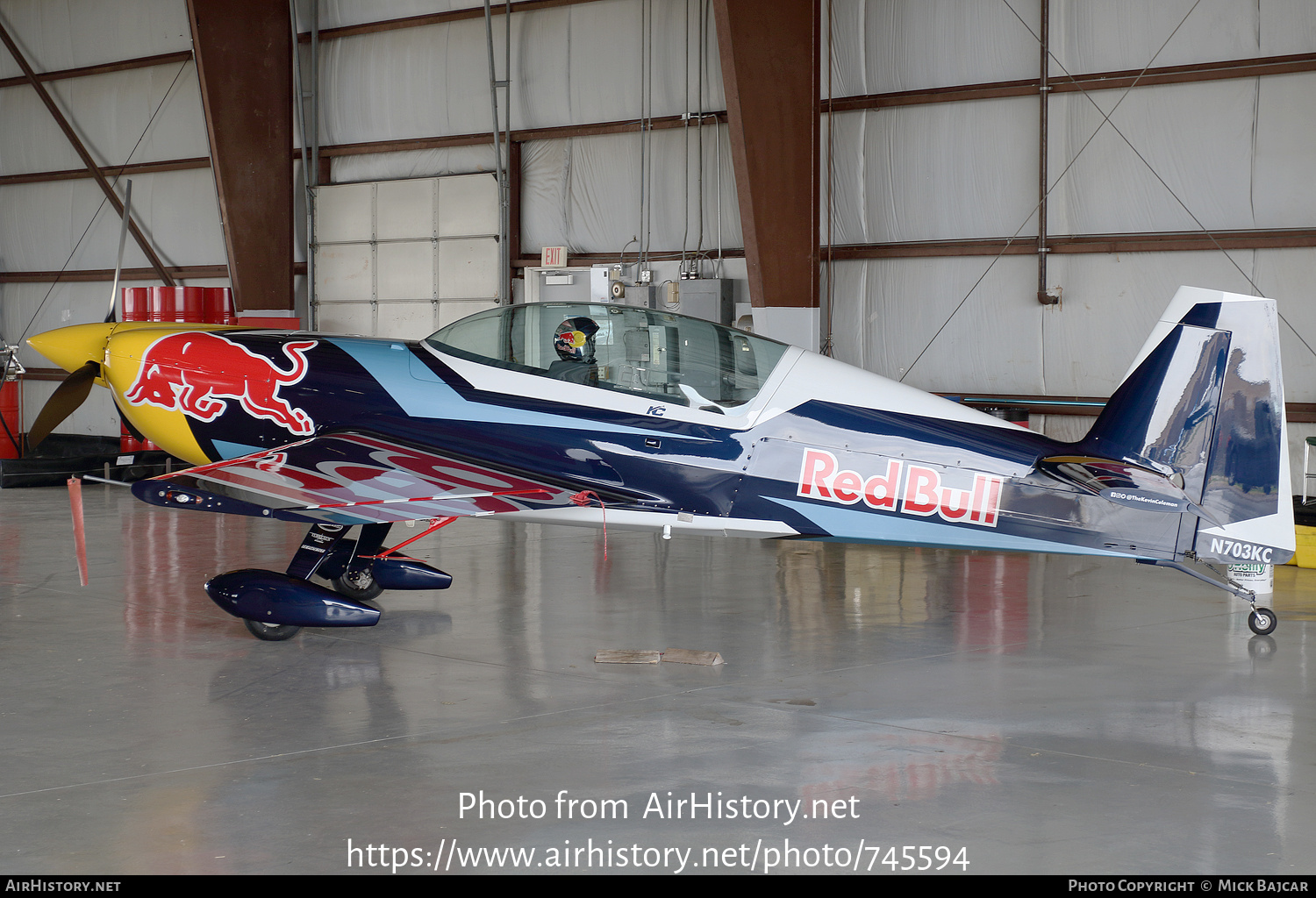 Aircraft Photo of N703KC | Extra EA-300L | AirHistory.net #745594