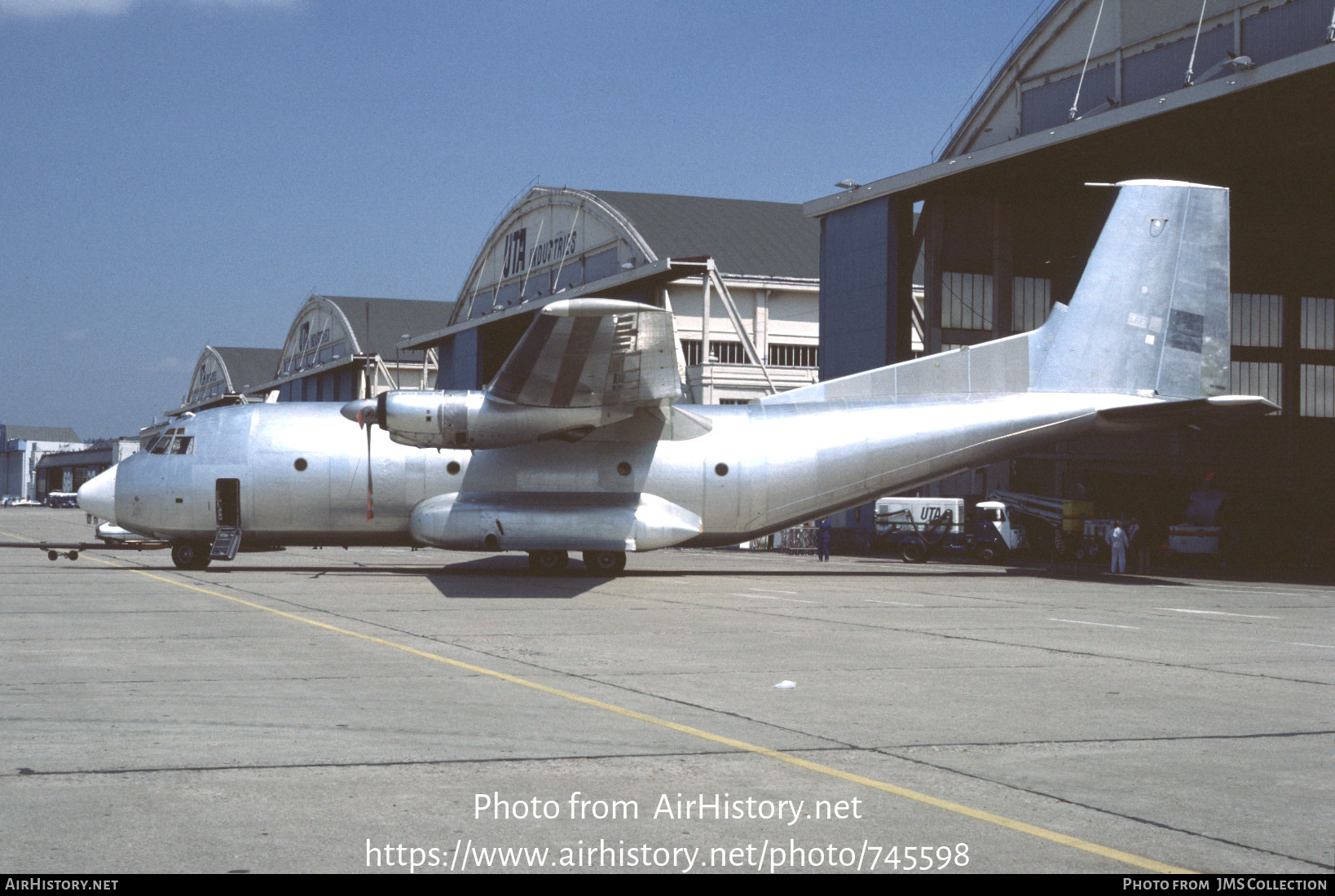 Aircraft Photo of F49 | Transall C-160F | AirHistory.net #745598