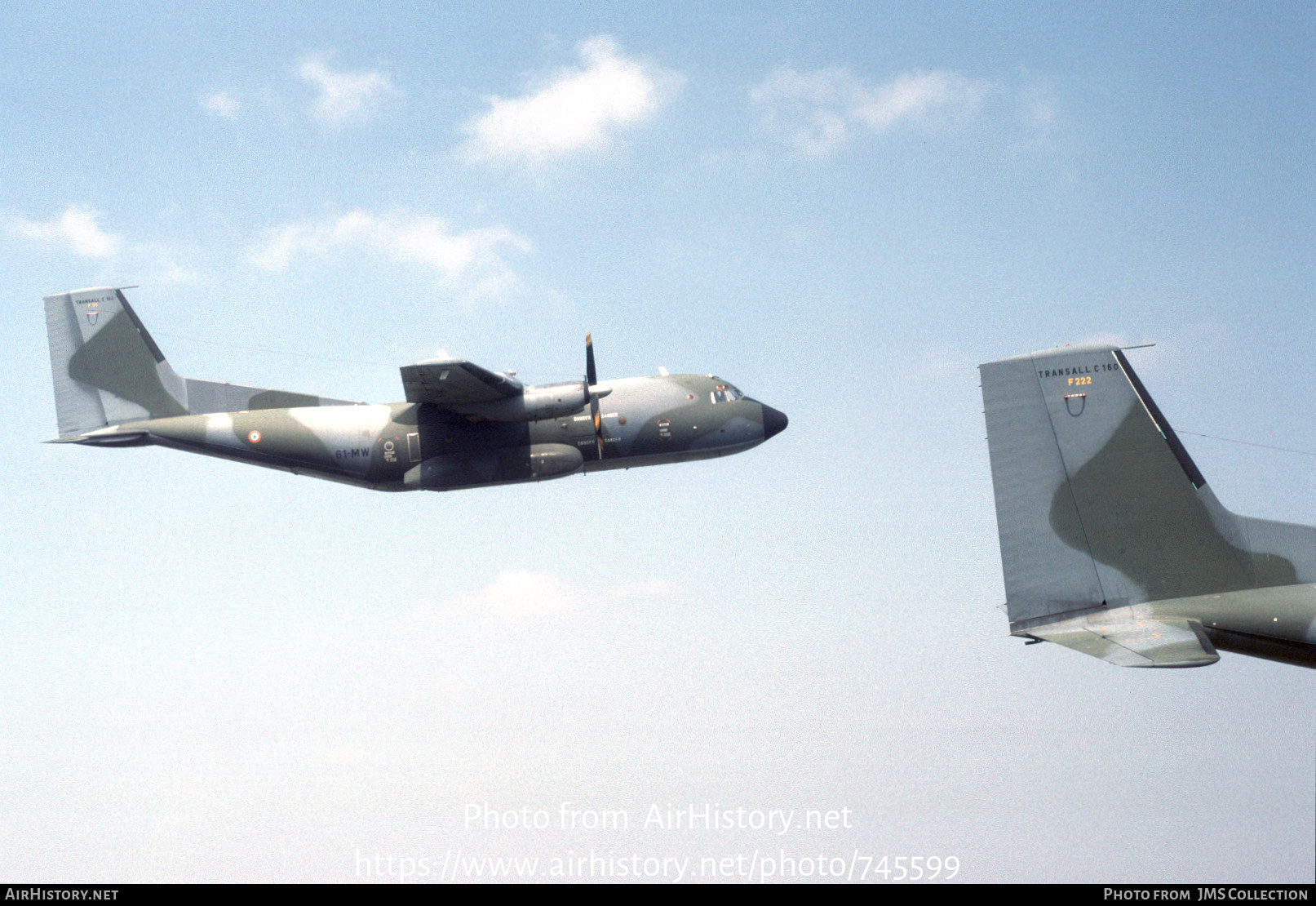 Aircraft Photo of F51 | Transall C-160F | France - Air Force | AirHistory.net #745599