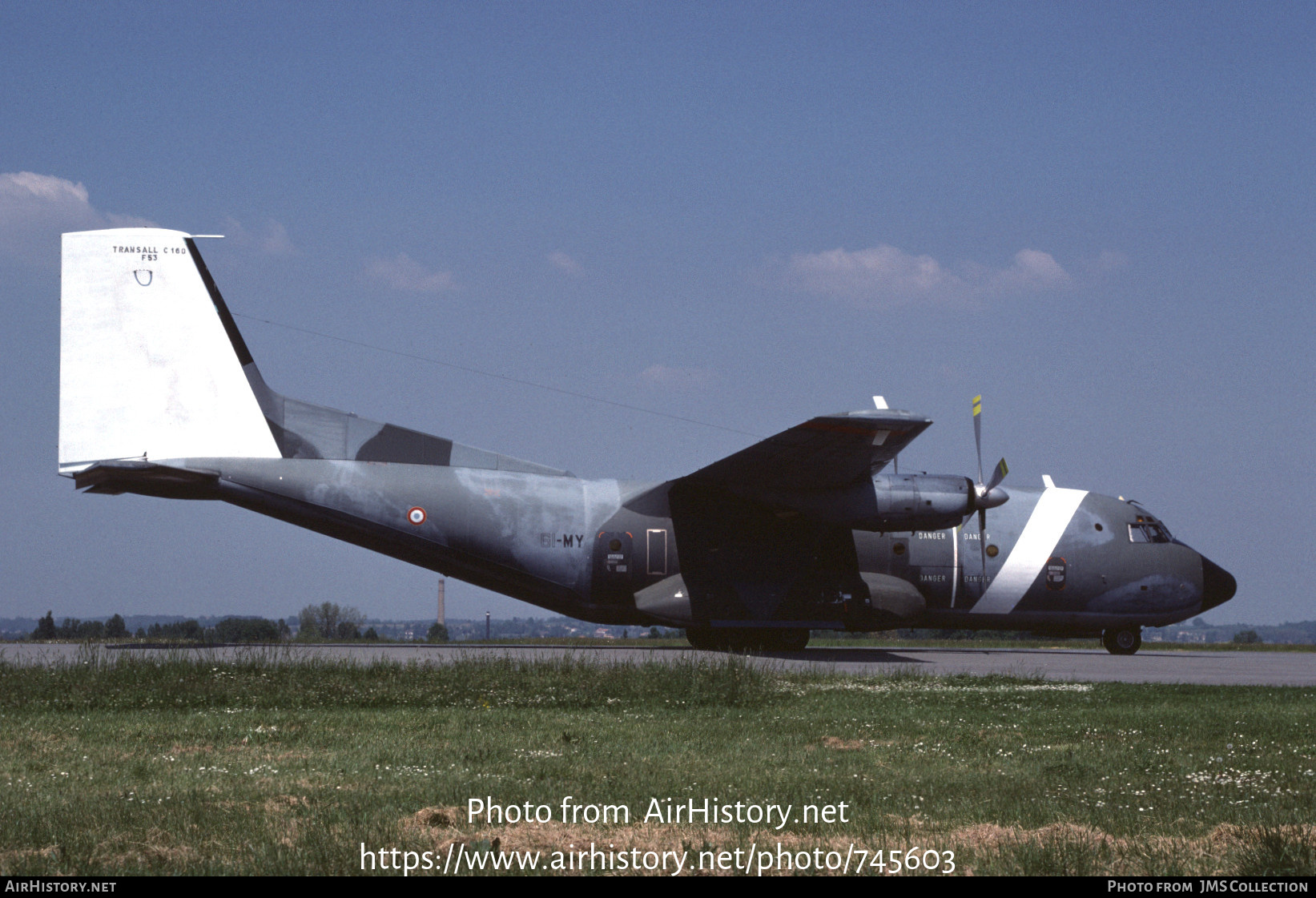 Aircraft Photo of F53 | Transall C-160F | France - Air Force | AirHistory.net #745603