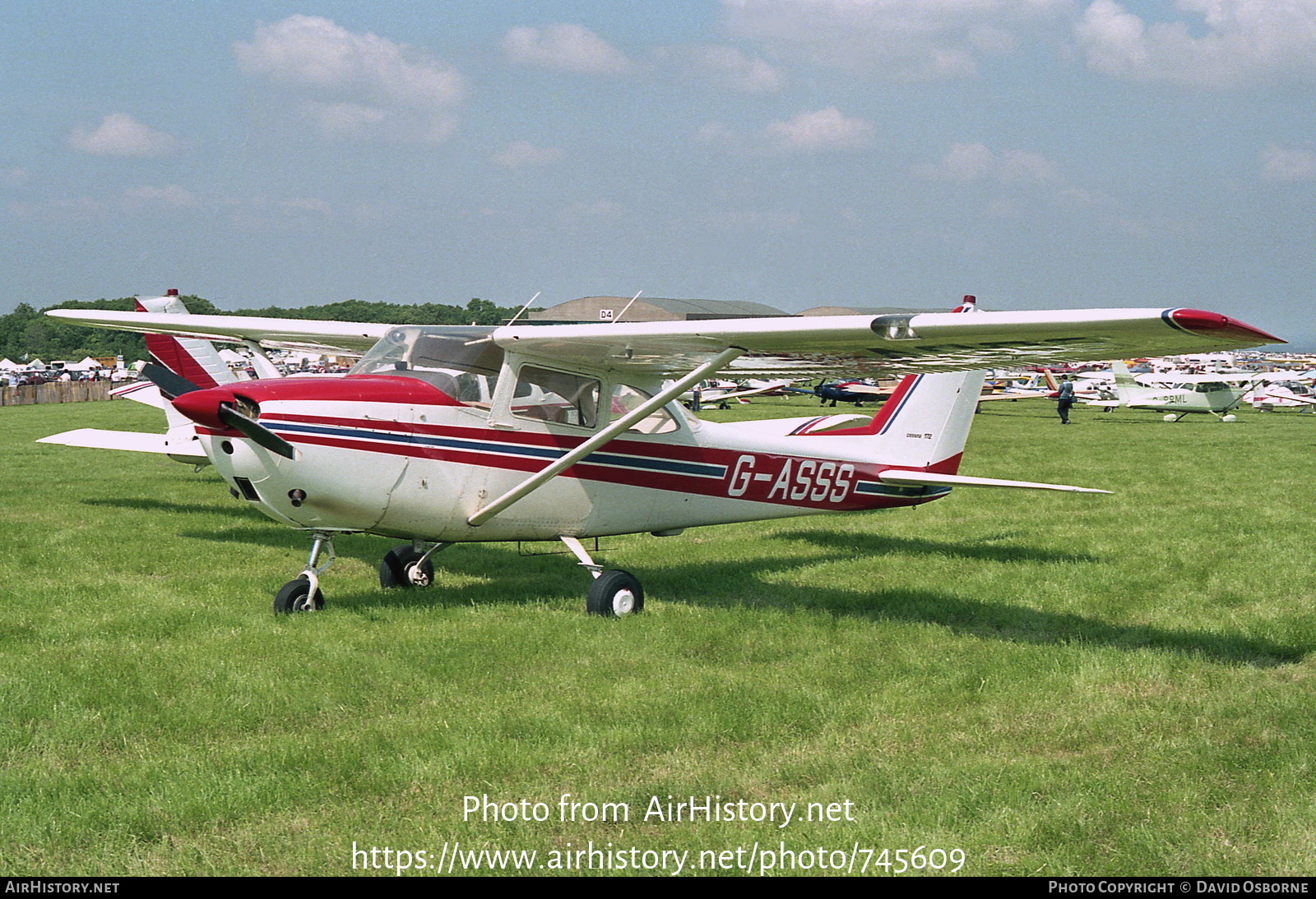 Aircraft Photo of G-ASSS | Cessna 172E Skyhawk | AirHistory.net #745609