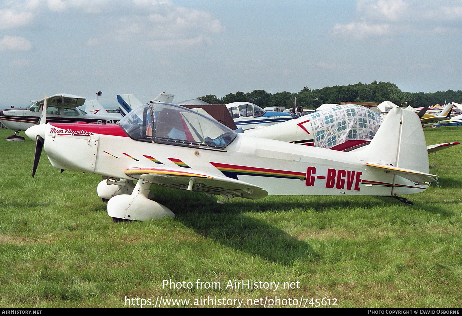 Aircraft Photo of G-BGVE | Scintex CP1310-C3 Super Emeraude | AirHistory.net #745612