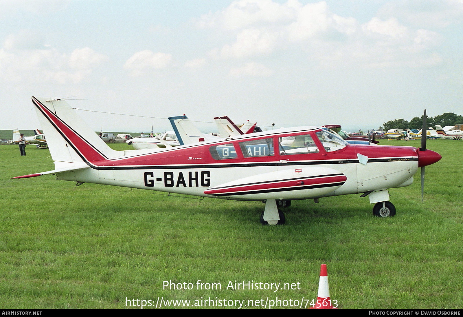 Aircraft Photo of G-BAHG | Piper PA-24-260 Comanche B | AirHistory.net #745613