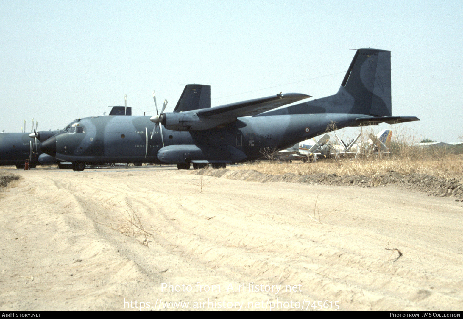 Aircraft Photo of F86 | Transall C-160F | France - Air Force | AirHistory.net #745615