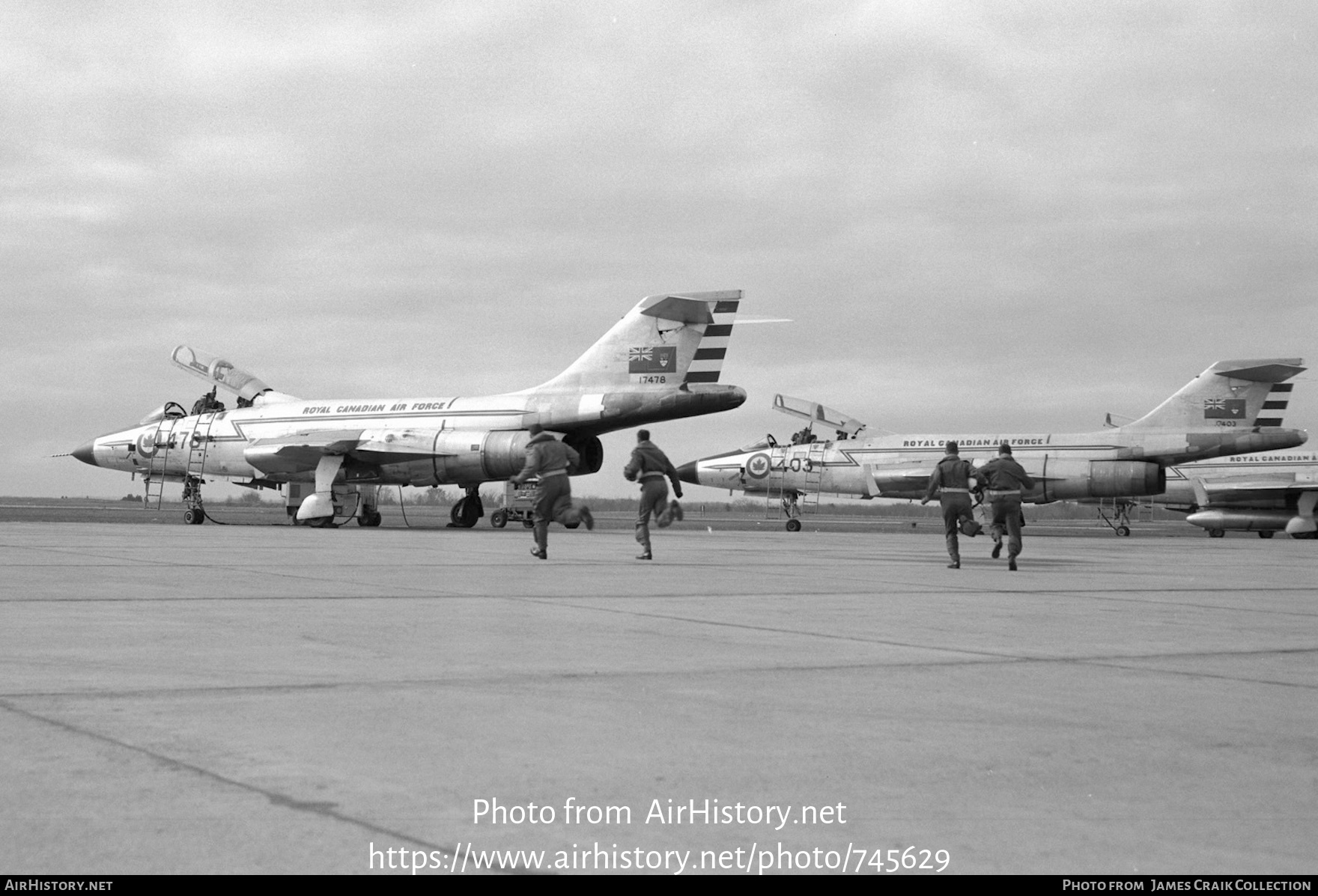 Aircraft Photo of 17403 | McDonnell CF-101B Voodoo | Canada - Air Force | AirHistory.net #745629