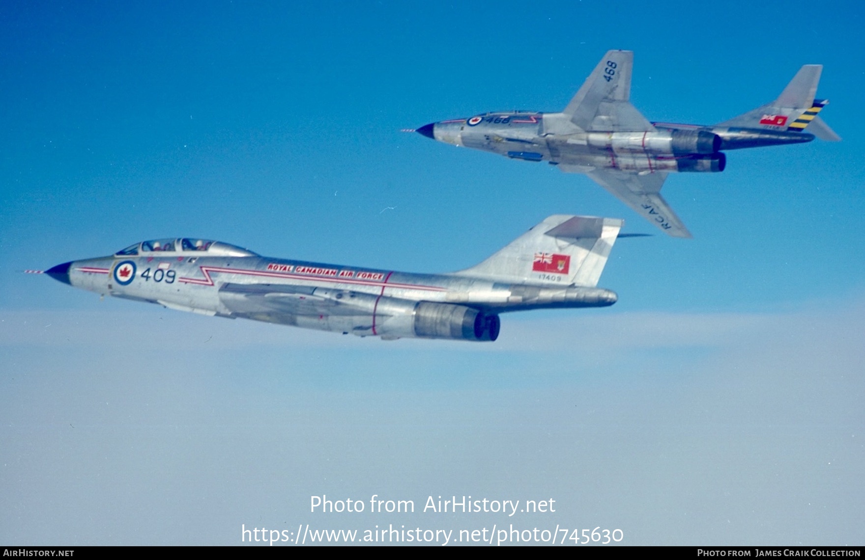 Aircraft Photo of 17409 | McDonnell CF-101B Voodoo | Canada - Air Force | AirHistory.net #745630