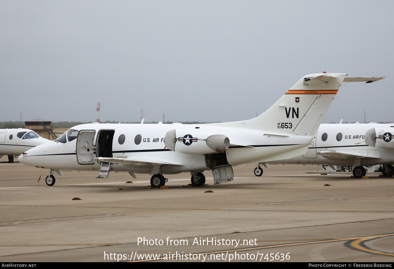 Aircraft Photo of 93-0653 | Beech T-1A Jayhawk | USA - Air Force | AirHistory.net #745636