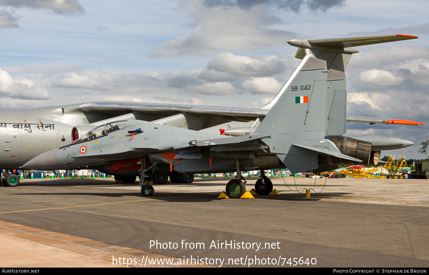 Aircraft Photo of SB042 | Sukhoi Su-30MKI | India - Air Force | AirHistory.net #745640