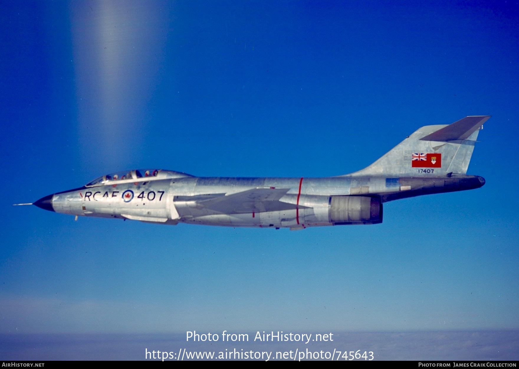 Aircraft Photo of 17407 | McDonnell CF-101F Voodoo | Canada - Air Force | AirHistory.net #745643