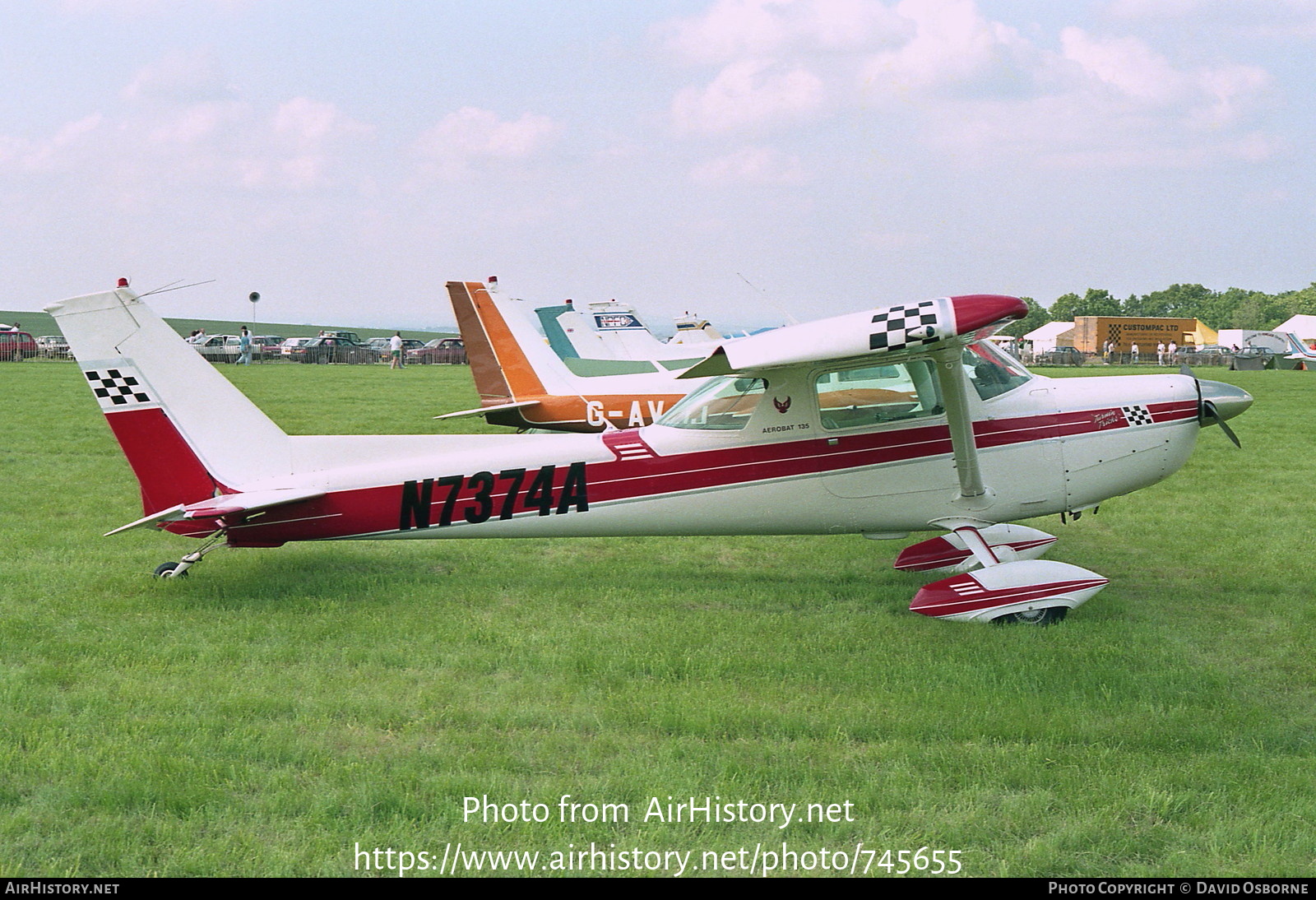 Aircraft Photo of N7374A | Cessna A150M/TD Aerobat | AirHistory.net #745655