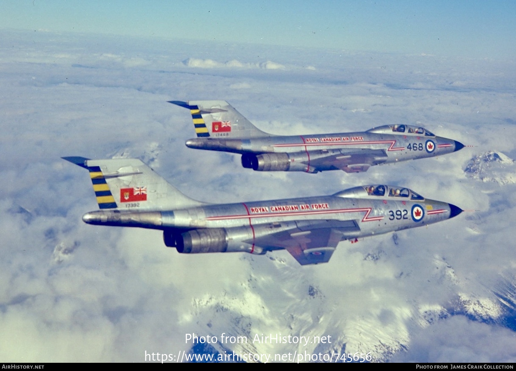 Aircraft Photo of 17392 | McDonnell CF-101B Voodoo | Canada - Air Force | AirHistory.net #745656