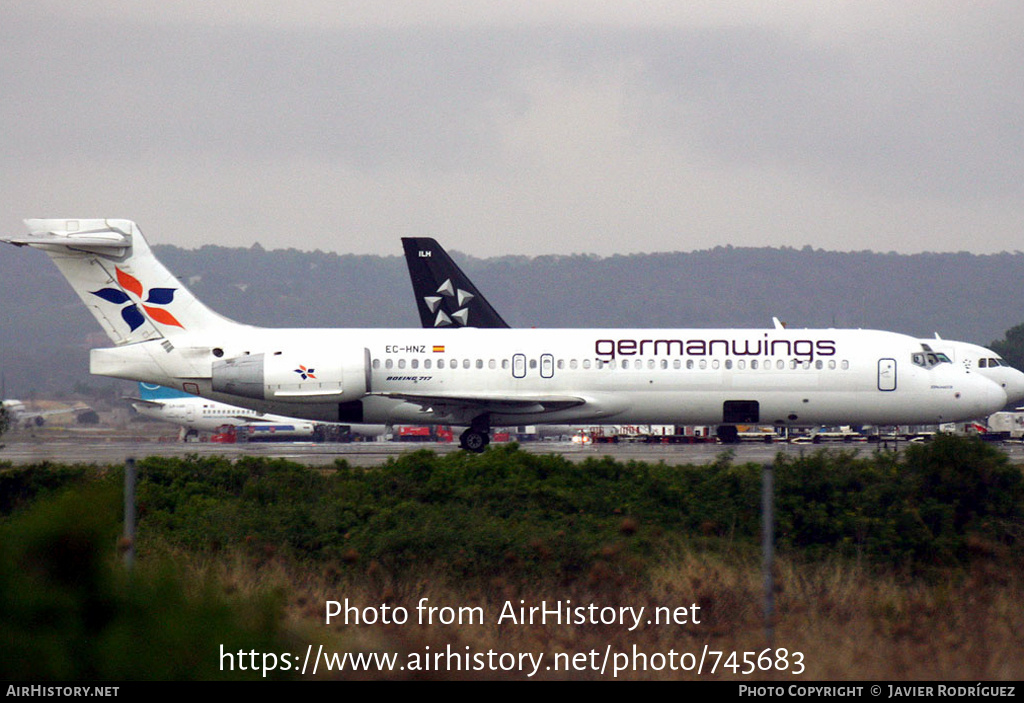 Aircraft Photo of EC-HNZ | Boeing 717-2CM | Germanwings | AirHistory.net #745683