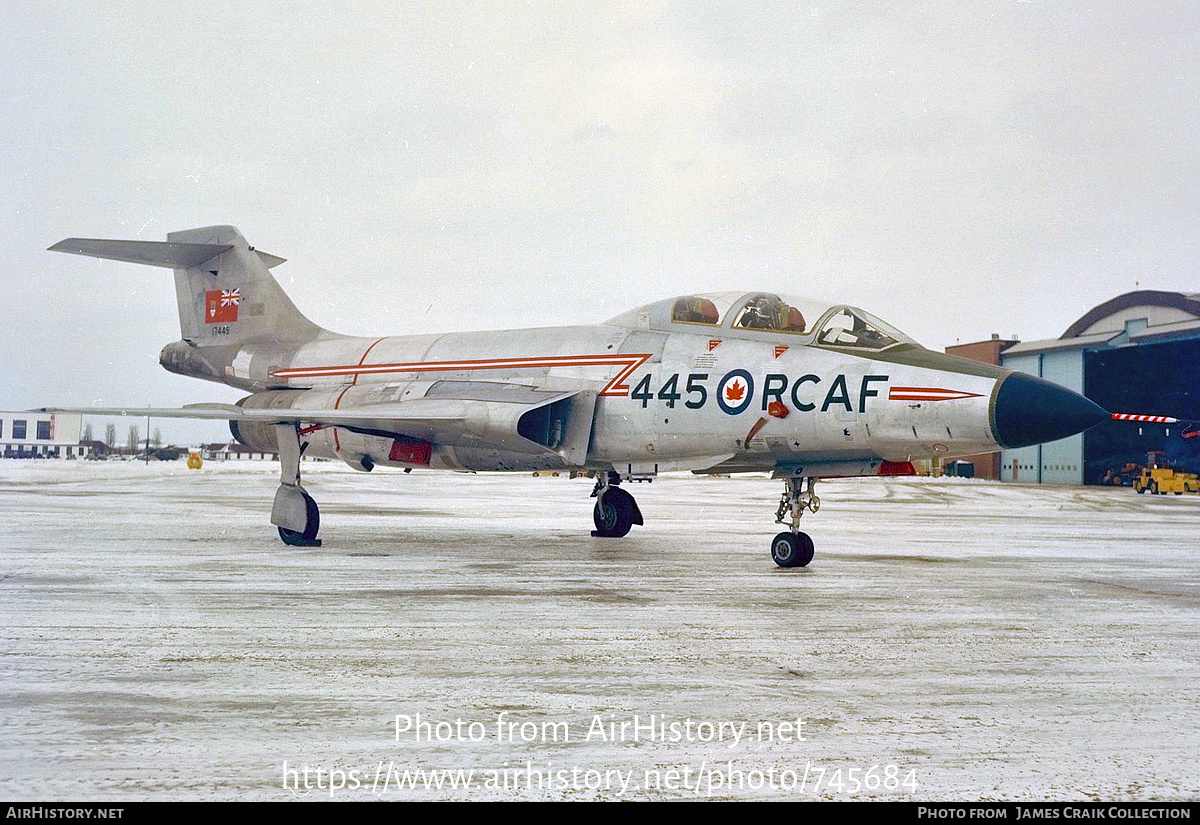 Aircraft Photo of 17445 | McDonnell CF-101B Voodoo | Canada - Air Force | AirHistory.net #745684