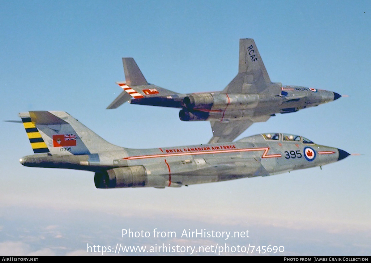 Aircraft Photo of 17395 | McDonnell CF-101B Voodoo | Canada - Air Force | AirHistory.net #745690