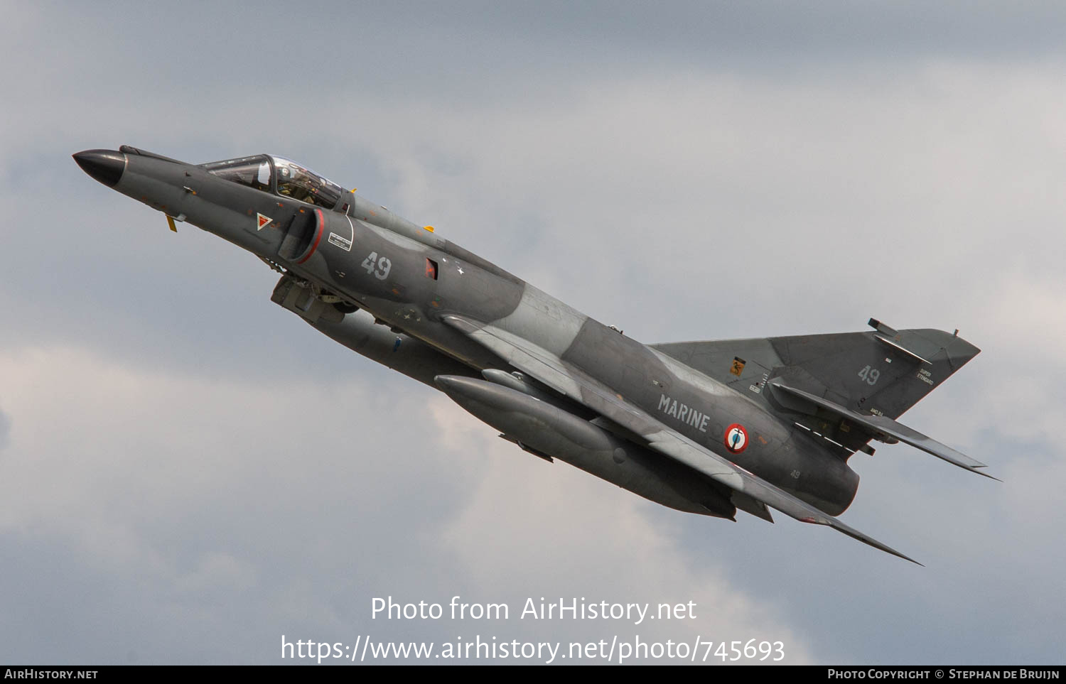 Aircraft Photo of 49 | Dassault Super Etendard Modernisé | France - Navy | AirHistory.net #745693