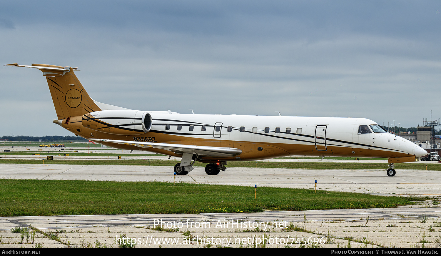 Aircraft Photo of N356BZ | Embraer ERJ-135LR (EMB-135LR) | Ultimate Jet Charters | AirHistory.net #745696