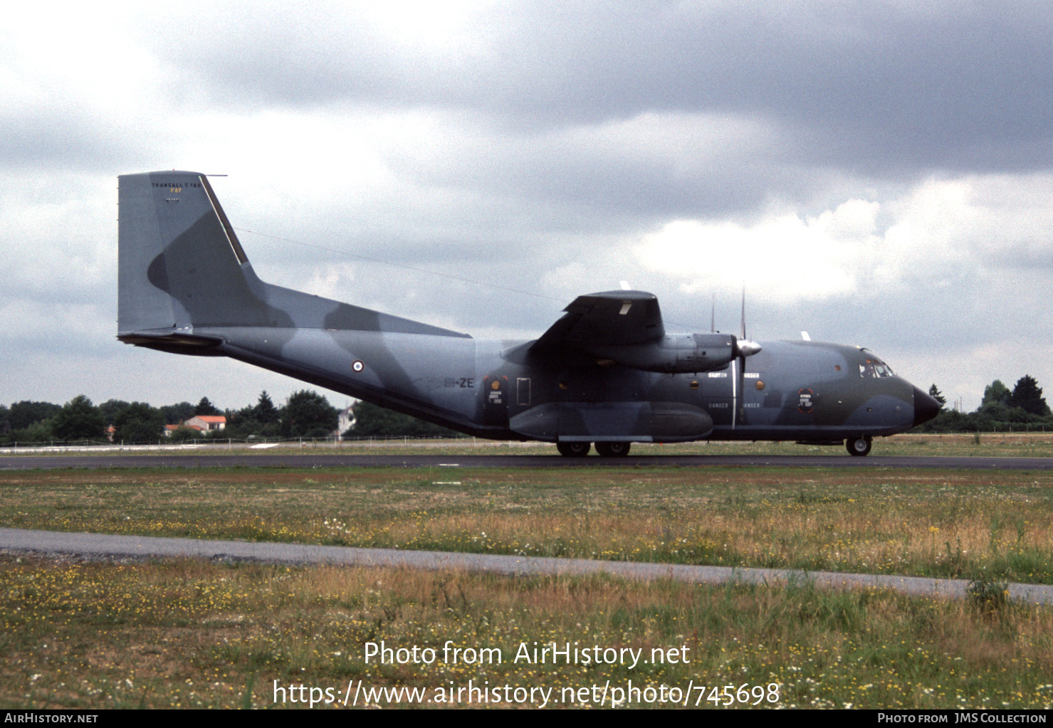 Aircraft Photo of F87 | Transall C-160F | France - Air Force | AirHistory.net #745698