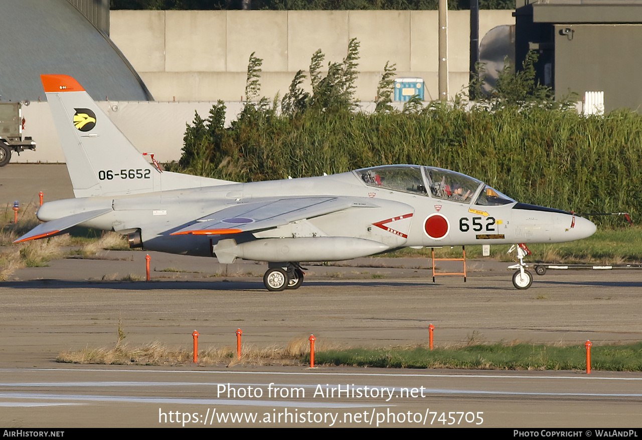 Aircraft Photo of 06-5652 | Kawasaki T-4 | Japan - Air Force | AirHistory.net #745705