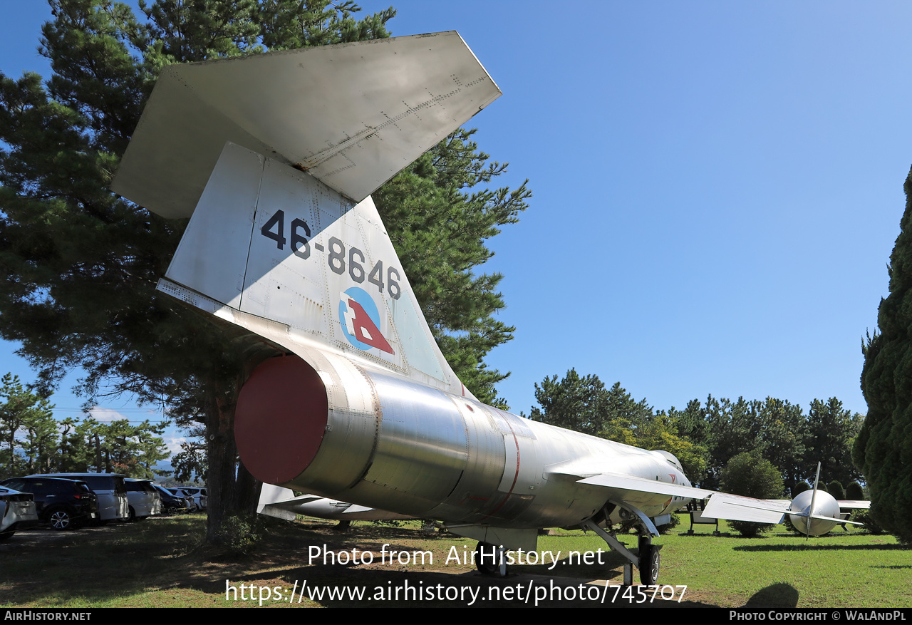 Aircraft Photo of 46-8646 | Lockheed F-104J Starfighter | Japan - Air Force | AirHistory.net #745707