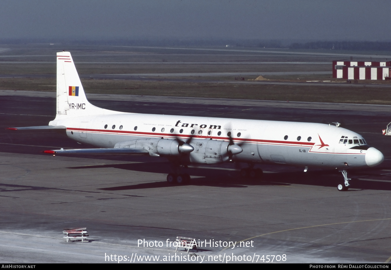 Aircraft Photo of YR-IMC | Ilyushin Il-18V | TAROM - Transporturile Aeriene Române | AirHistory.net #745708