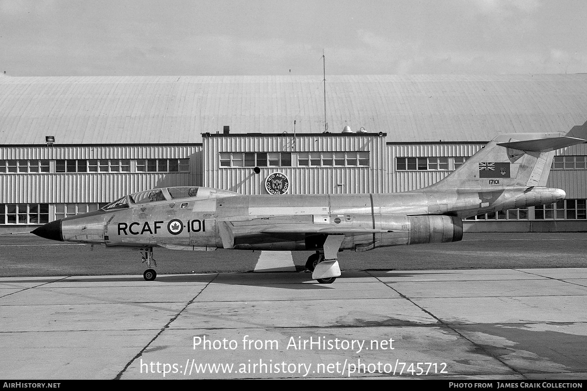 Aircraft Photo of 17102 | McDonnell CF-101B Voodoo | Canada - Air Force | AirHistory.net #745712