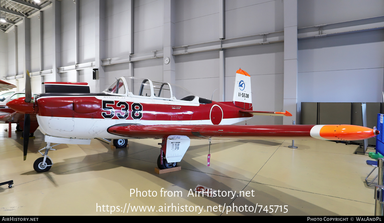 Aircraft Photo of 11-5538 | Fuji T-3 | Japan - Air Force | AirHistory.net #745715