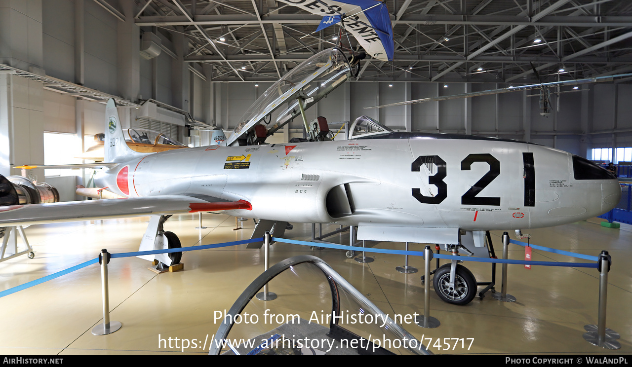 Aircraft Photo of 71-5321 | Lockheed T-33A | Japan - Air Force | AirHistory.net #745717