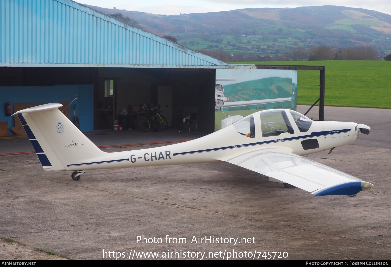 Aircraft Photo of G-CHAR | Grob G-109B | AirHistory.net #745720