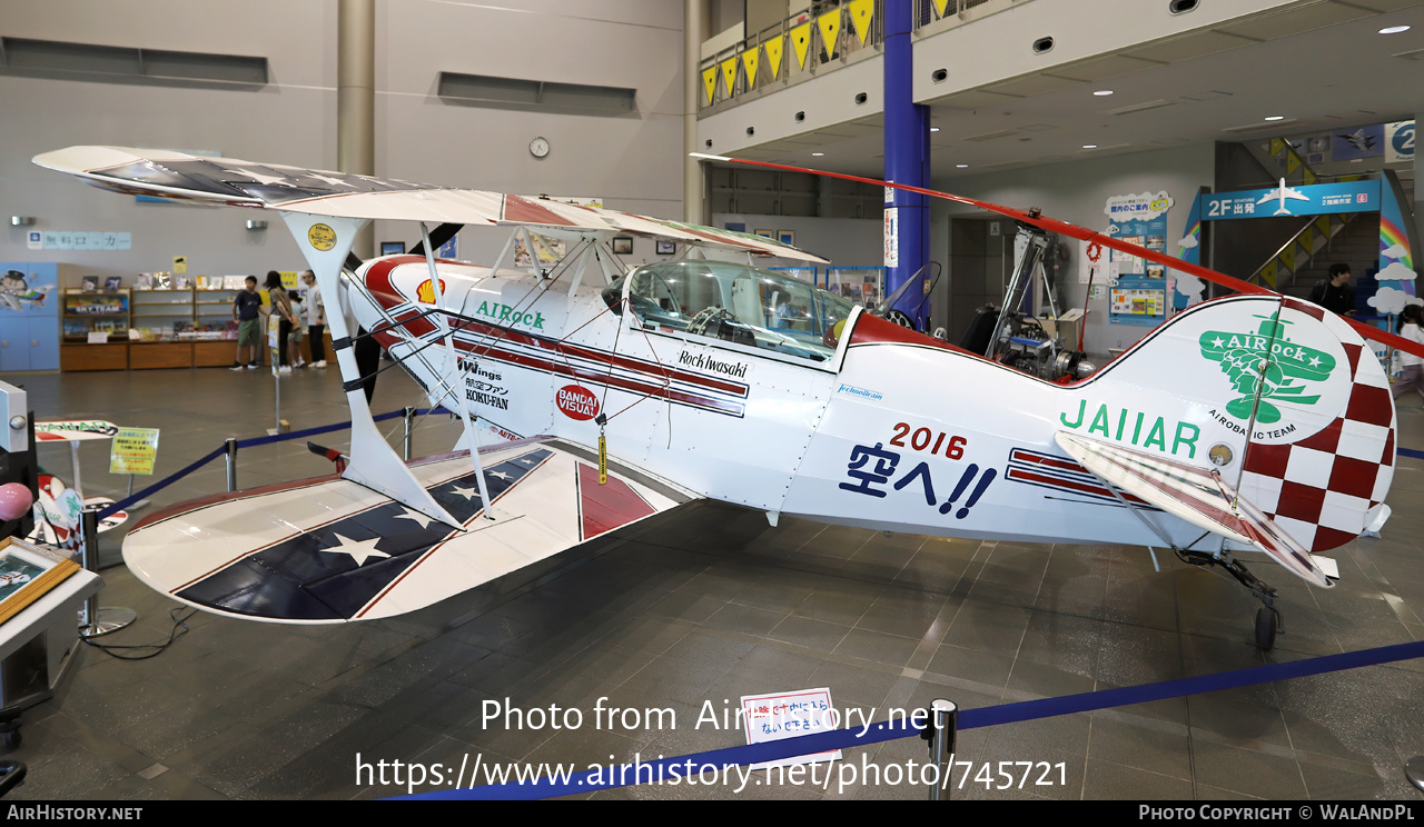 Aircraft Photo of JA11AR | Pitts S-2B Special | AIRock Aerobatic Team | AirHistory.net #745721