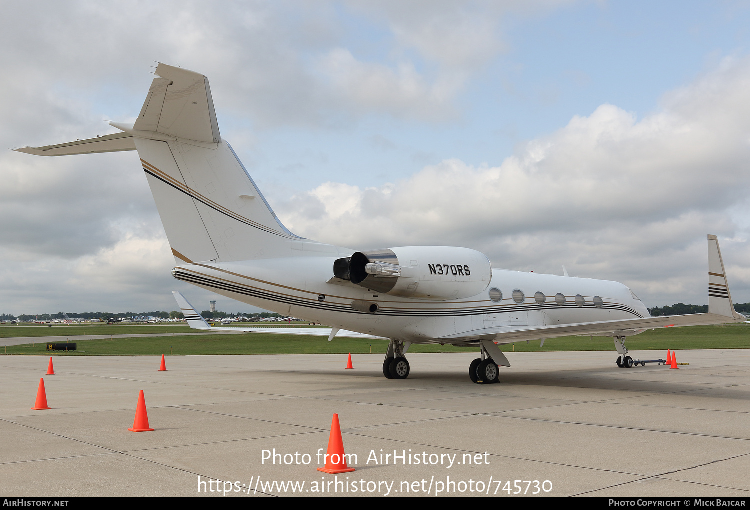 Aircraft Photo of N370RS | Gulfstream Aerospace G-IV Gulfstream G400 | AirHistory.net #745730